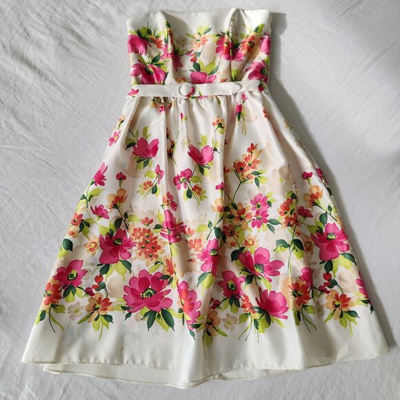 After Six Cocktail Party Dress with pockets - Picture 1 of 4